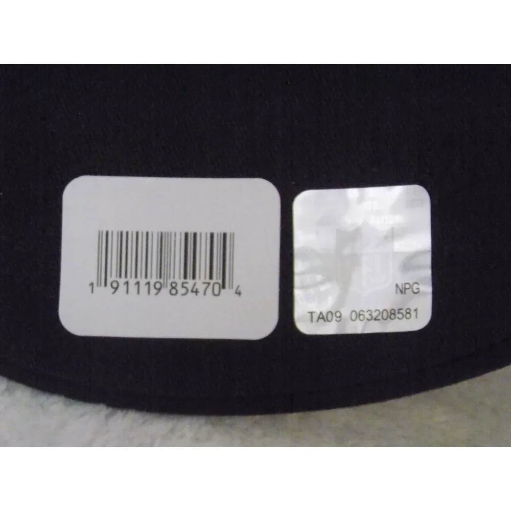Jacksonville Jaguars Hat - (Black) NFL Cap Football Adult M\L - Picture 8 of 9